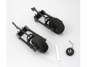 Dynam 1.47M C47 Skytrain Green Landing Gear Set